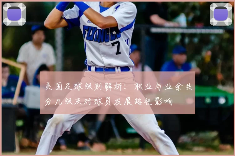 美国足球级别解析：职业与业余共分几级及对球员发展路径影响