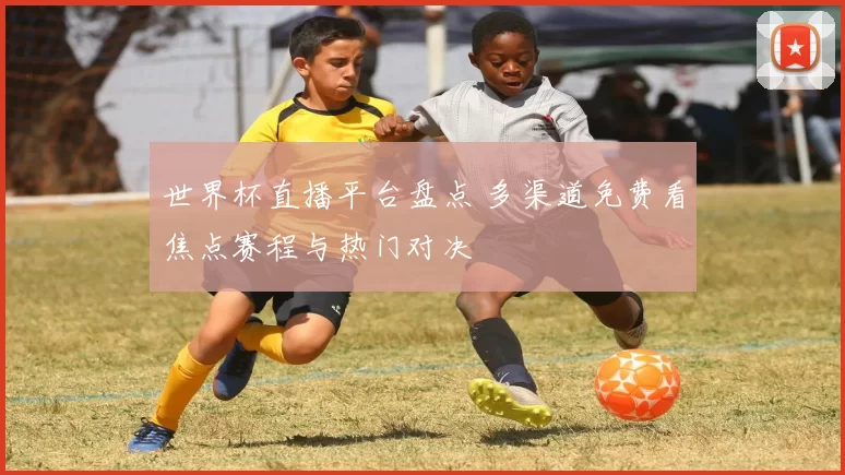 世界杯直播平台盘点 多渠道免费看焦点赛程与热门对决